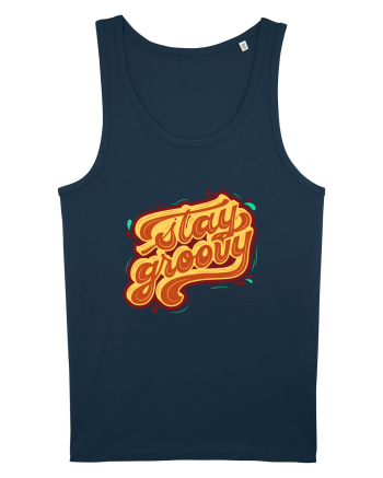 Stay Groovy Navy