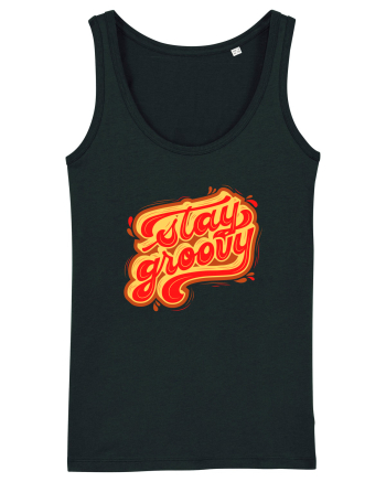 Stay Groovy Black