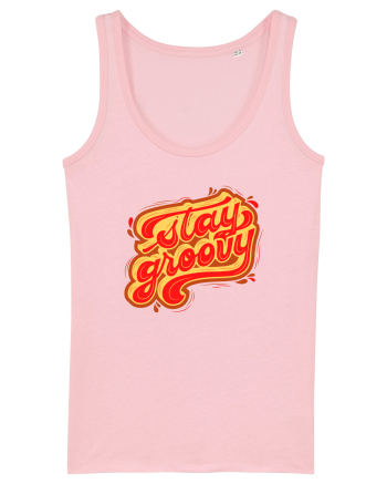 Stay Groovy Cotton Pink