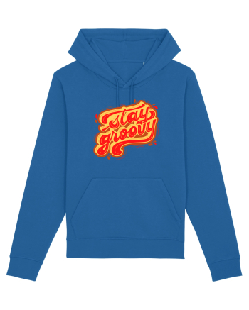 Stay Groovy Royal Blue