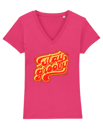 Stay Groovy Raspberry