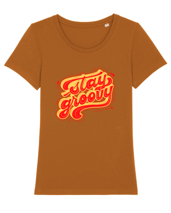 Stay Groovy Roasted Orange