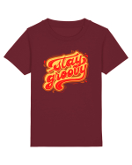 Stay Groovy Tricou mânecă scurtă  Copii Mini Creator