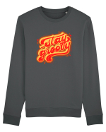 Stay Groovy Bluză mânecă lungă Unisex Rise
