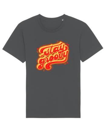 Stay Groovy Anthracite