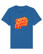 Stay Groovy Tricou mânecă scurtă Unisex Rocker