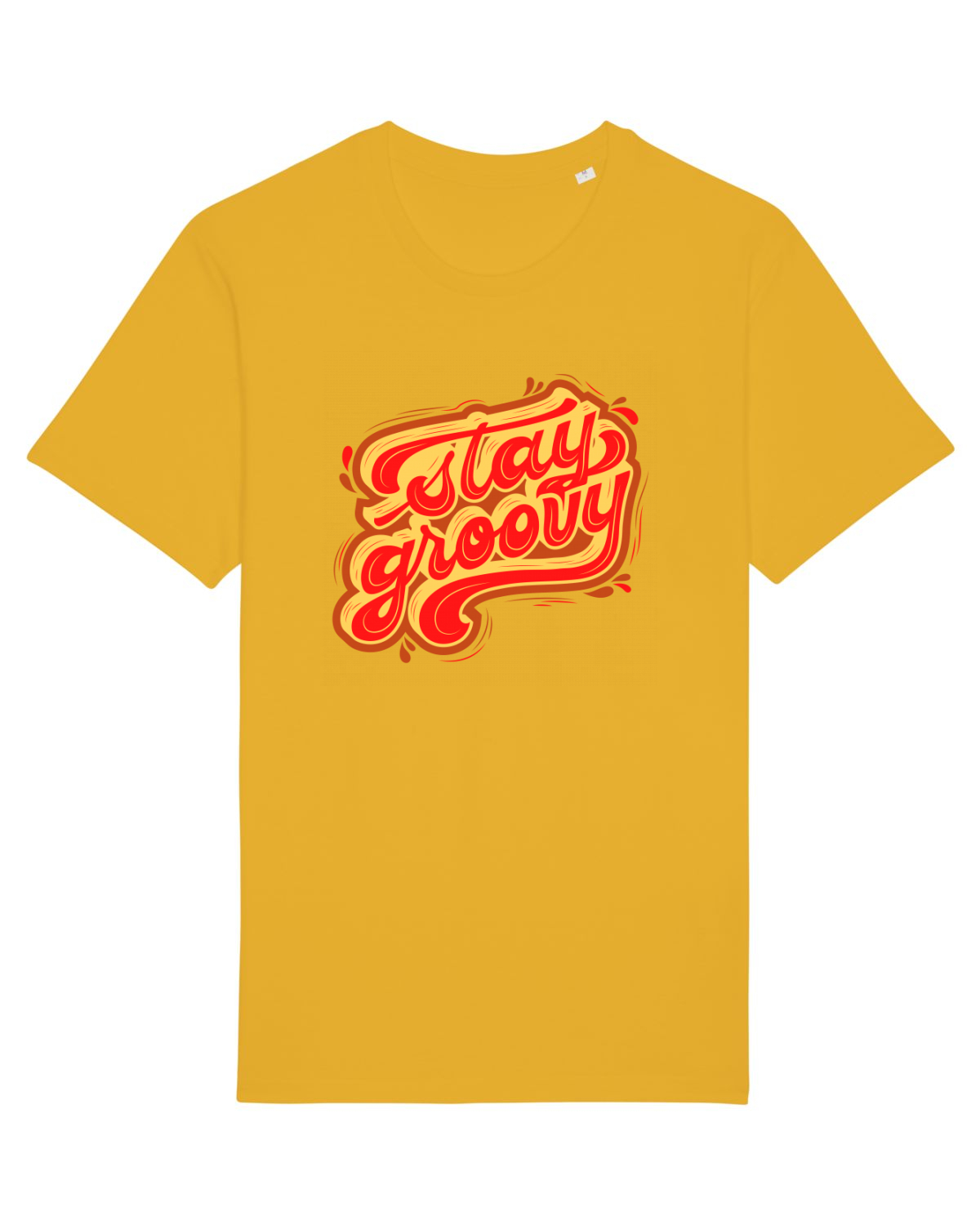 Tricou mânecă scurtă Unisex Rocker Spectra Yellow