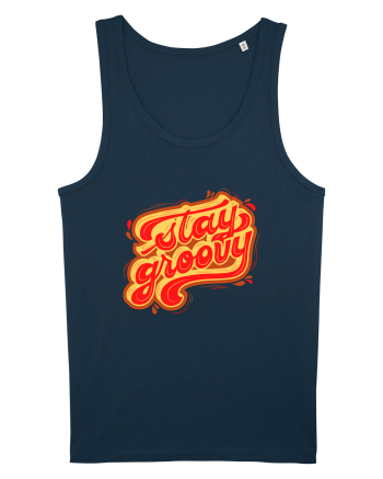 Stay Groovy Navy