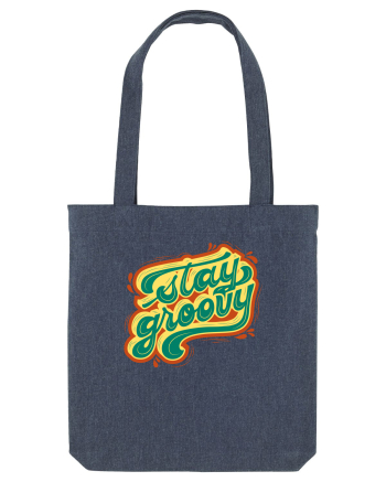 Stay Groovy Midnight Blue
