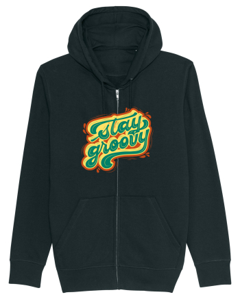 Stay Groovy Black