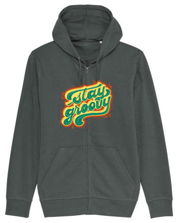 Stay Groovy Anthracite