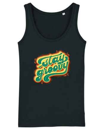 Stay Groovy Black