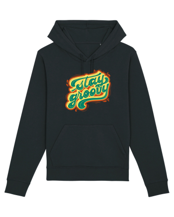 Stay Groovy Black
