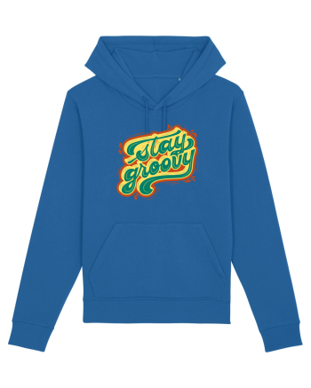 Stay Groovy Royal Blue