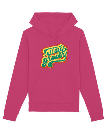 Stay Groovy Raspberry