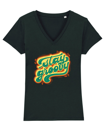 Stay Groovy Black