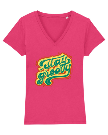 Stay Groovy Raspberry