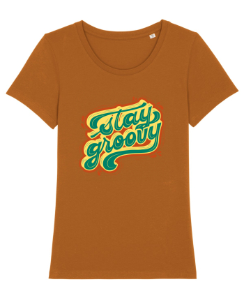 Stay Groovy Roasted Orange