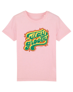 Stay Groovy Tricou mânecă scurtă  Copii Mini Creator