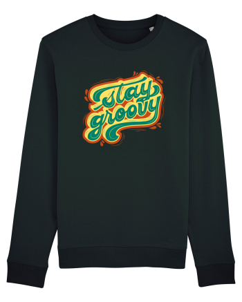Stay Groovy Black