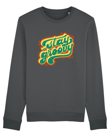 Stay Groovy Anthracite