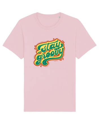 Stay Groovy Cotton Pink