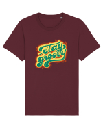 Stay Groovy Tricou mânecă scurtă Unisex Rocker