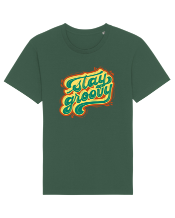 Stay Groovy Bottle Green