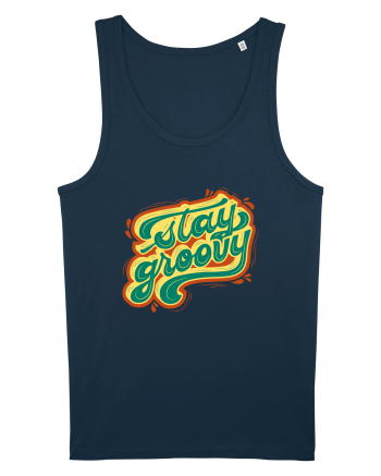 Stay Groovy Navy