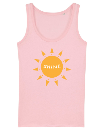 Sun shine  Cotton Pink