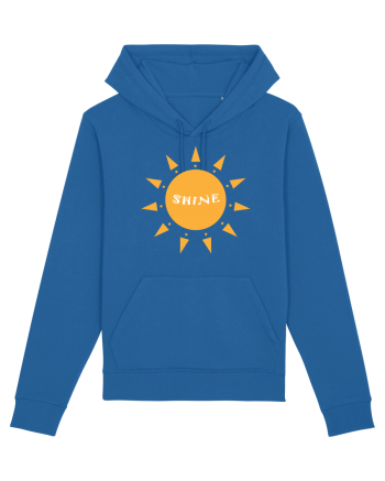 Sun shine  Royal Blue