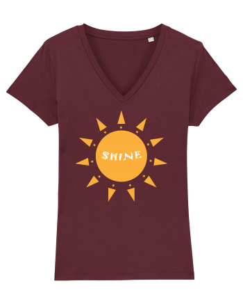 Sun shine  Burgundy