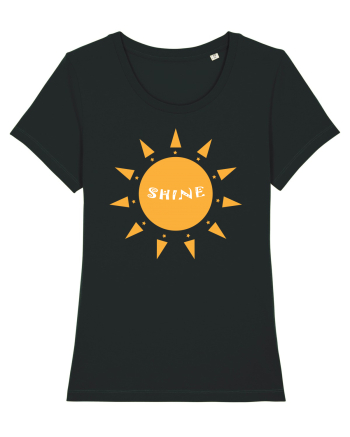 Sun shine  Black