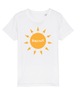 Sun shine  Tricou mânecă scurtă  Copii Mini Creator