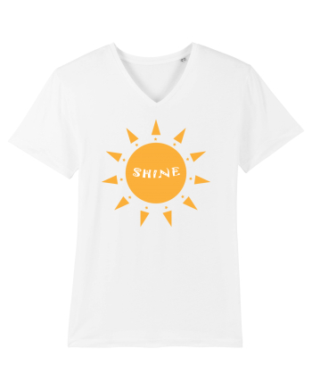 Sun shine  White