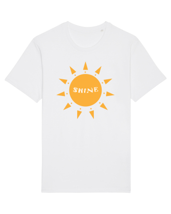 Sun shine  White