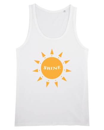 Sun shine  White