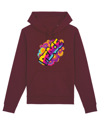 Peace Burgundy