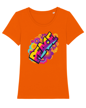 Peace Bright Orange