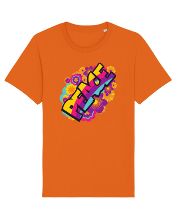Peace Bright Orange