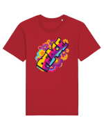 Peace Tricou mânecă scurtă Unisex Rocker