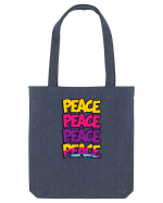 Peace Sacoșă textilă