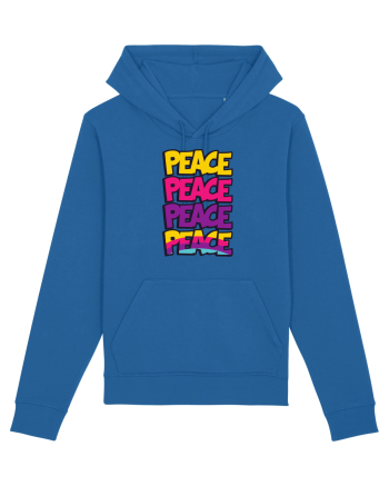 Peace Royal Blue
