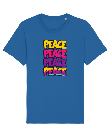 Peace Royal Blue
