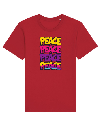 Peace Red