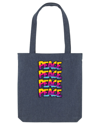 Peace Midnight Blue