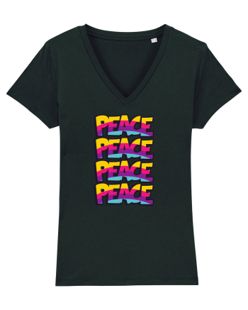 Peace Black