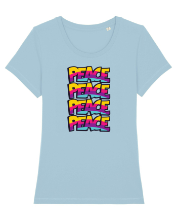 Peace Sky Blue