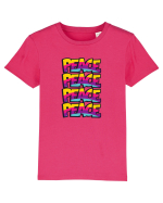 Peace Tricou mânecă scurtă  Copii Mini Creator