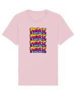 Peace Tricou mânecă scurtă Unisex Rocker